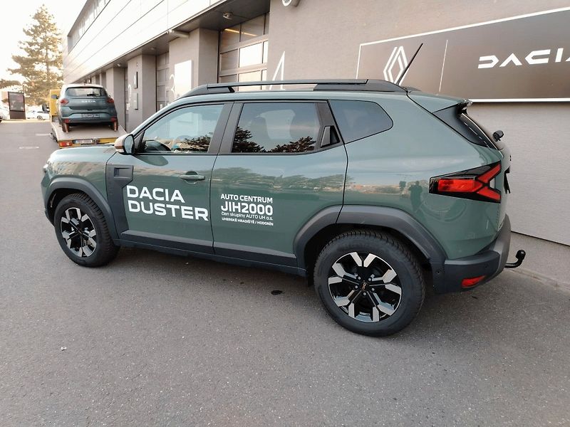 Dacia Duster (2025) Extreme ECO-G 100 - fotka 4 z 15