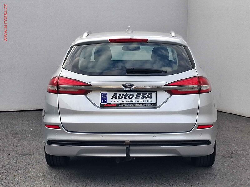 Ford Mondeo (2021) 2.0 TDCi, Titanium - fotka 5 z 18