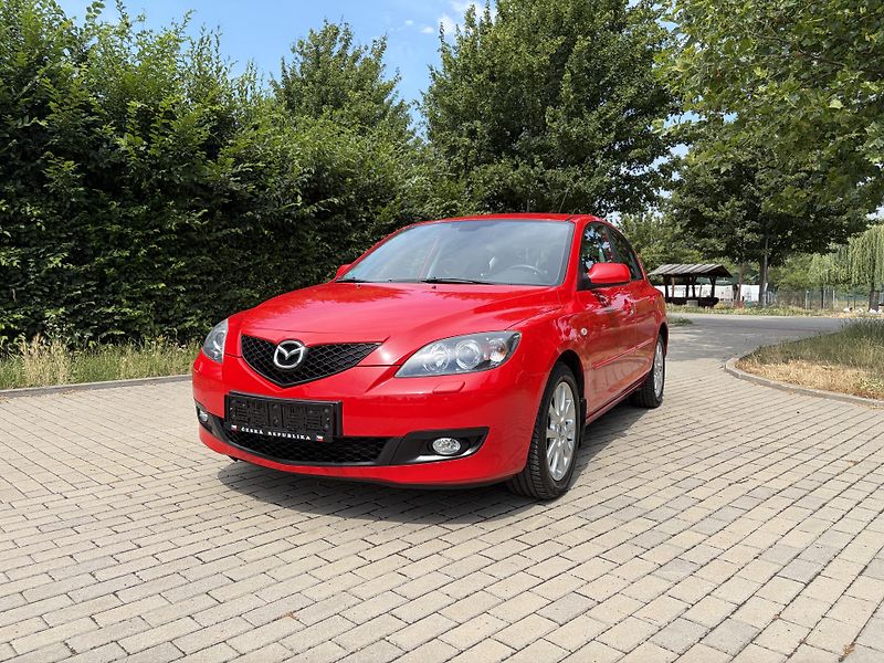 Mazda 3 1.6 Sport Active - fotka 1 z 25