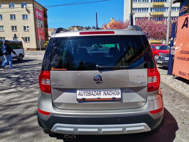 Škoda Yeti (2016) 2.0TDi 110kw 4x4 DSG Outdoor - fotka 4 z 29