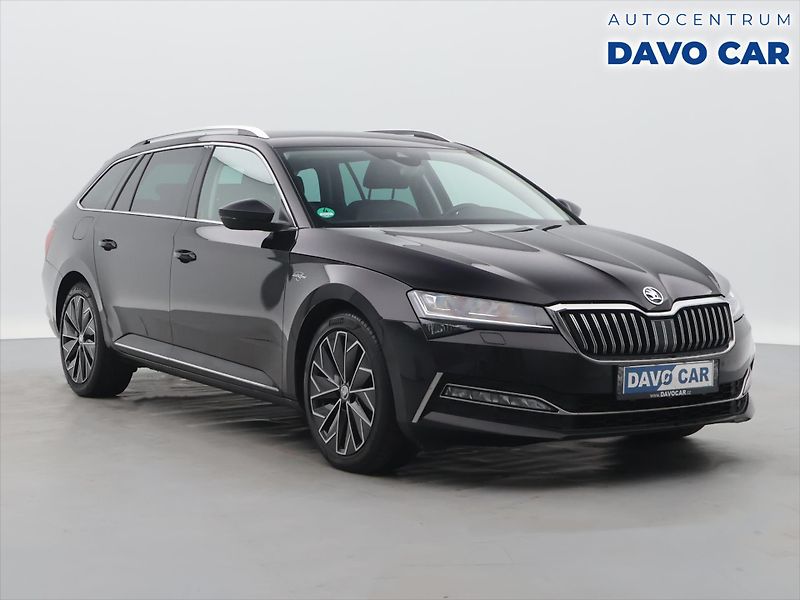 Škoda Superb 2,0 TDI 140kW 4x4 DSG L&K DPH - fotografie inzerátu