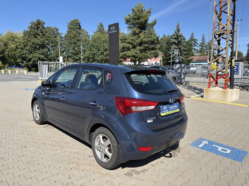 Hyundai ix20 1.4i 66kW KLIMA REZERVACE - fotka 5 z 22