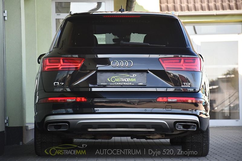 Audi Q7 3.0TDi Q. VZDUCH S-LINE 2xALU - fotka 5 z 60