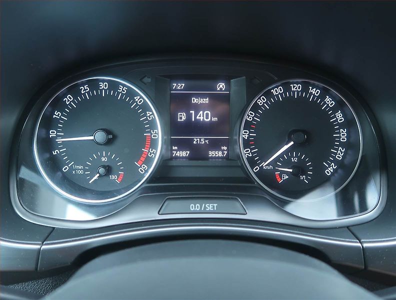 Škoda Fabia (2018) Drive 1.4 TDI, Serv.kniha - fotka 11 z 15