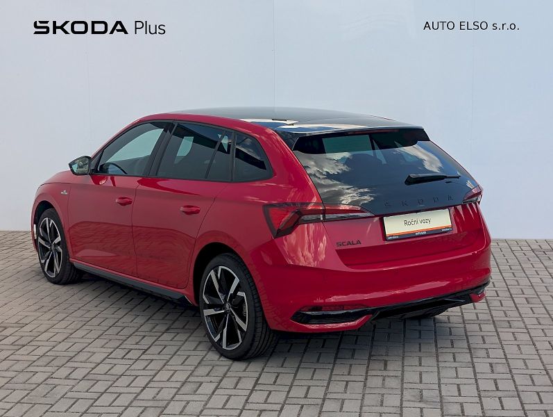 Škoda Scala (2025) 1.5 TSI / 110 kW Monte Carlo - fotka 28 z 30