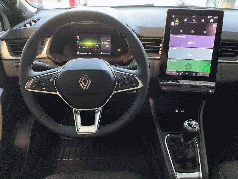 Renault Symbioz (2026) Evolution mild hybrid 140 - fotka 10 z 15