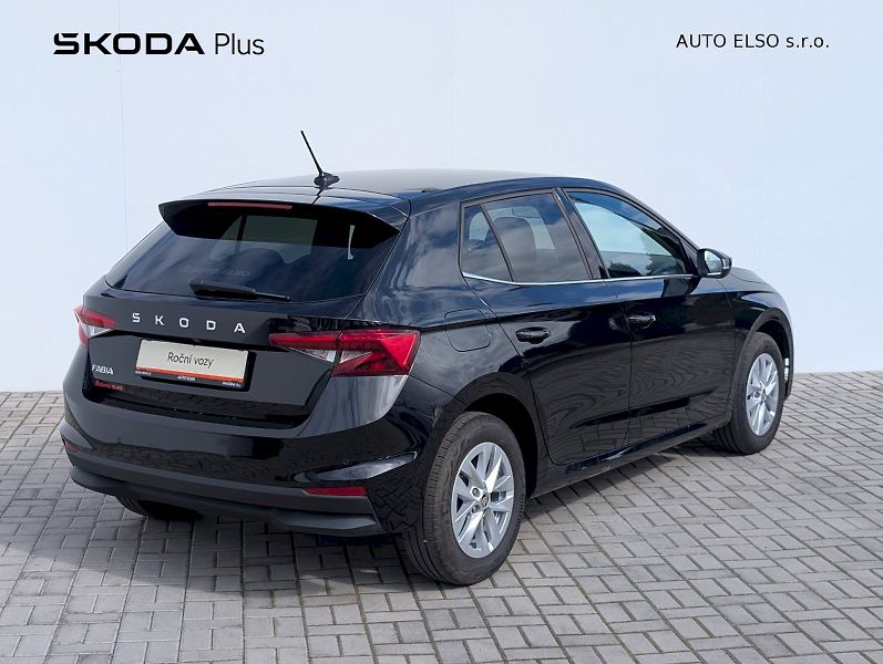 Škoda Fabia (2024) 1,0 TSI / 70 kW Top Selection - fotka 2 z 30
