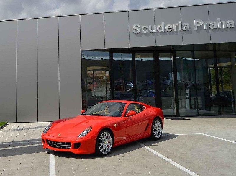 Ferrari 599 GTB Fiorano.