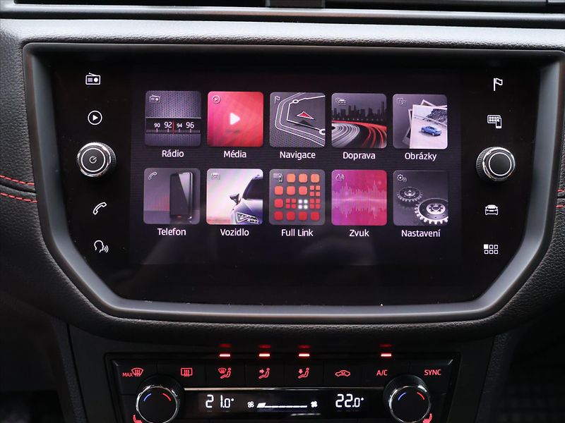 Seat Arona 1,5 TSI FR 110kW EVO CZ - fotka 20 z 32