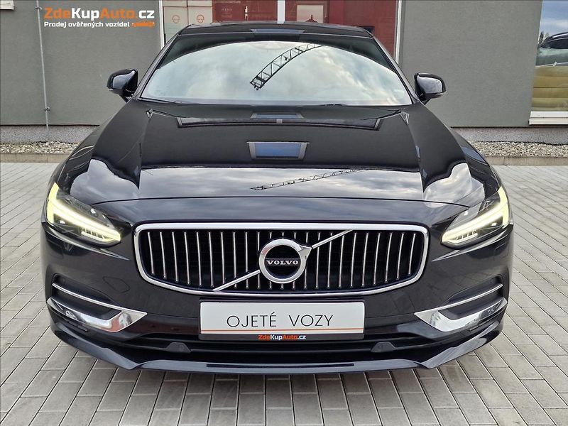 Volvo S90 D5 173kW Inscription,původ ČR - fotka 4 z 50