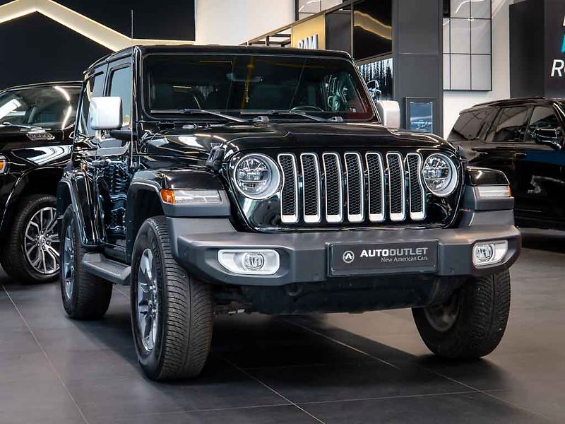 Jeep Wrangler (2021) 2.0 Sahara Overland - fotka 10 z 36
