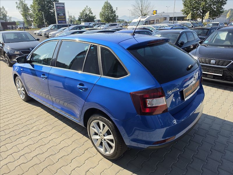 Škoda Rapid 1,0 TSi 70KW Drive NAVI ALU - fotka 8 z 40