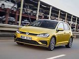Volkswagen Golf.