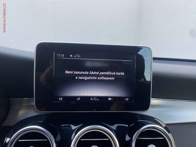 Mercedes-Benz GLC (2017) 2.2 CDi 220D 4Matic, AT, LED - fotka 17 z 21