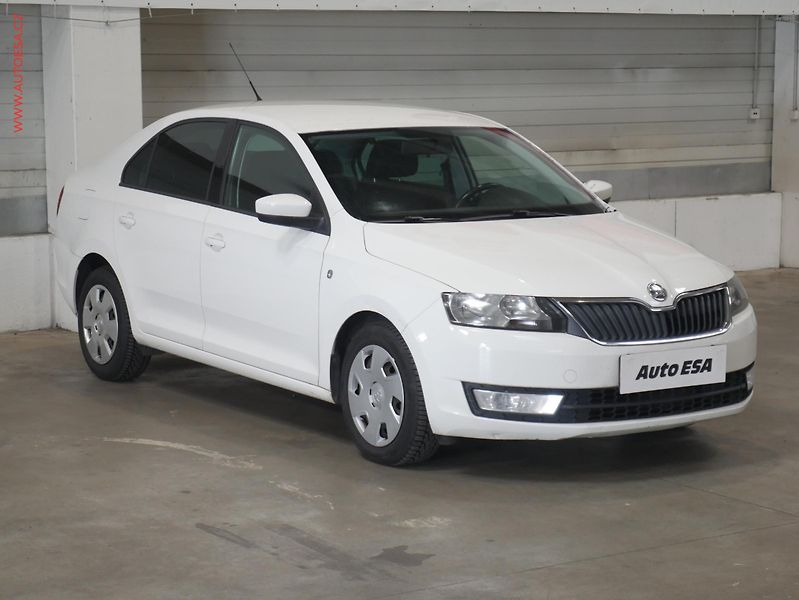 Škoda Rapid (2014) 1.6 TDi, ČR, Ambition - fotografie inzerátu