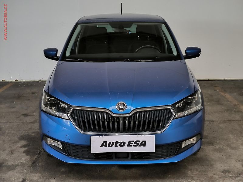 Škoda Fabia (2019) 1.0 TSi, Style, LED, navi - fotka 2 z 18