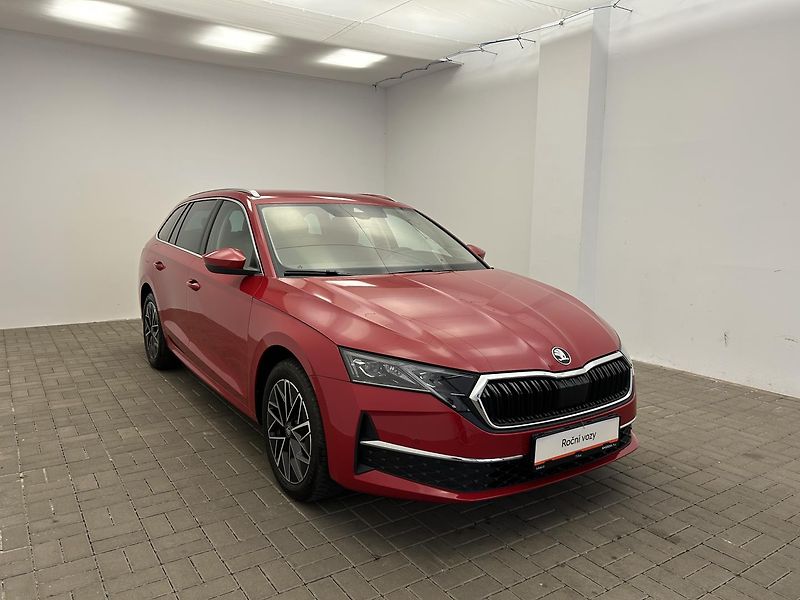 Škoda Octavia 1.5 TSI Top selection - fotka 21 z 24