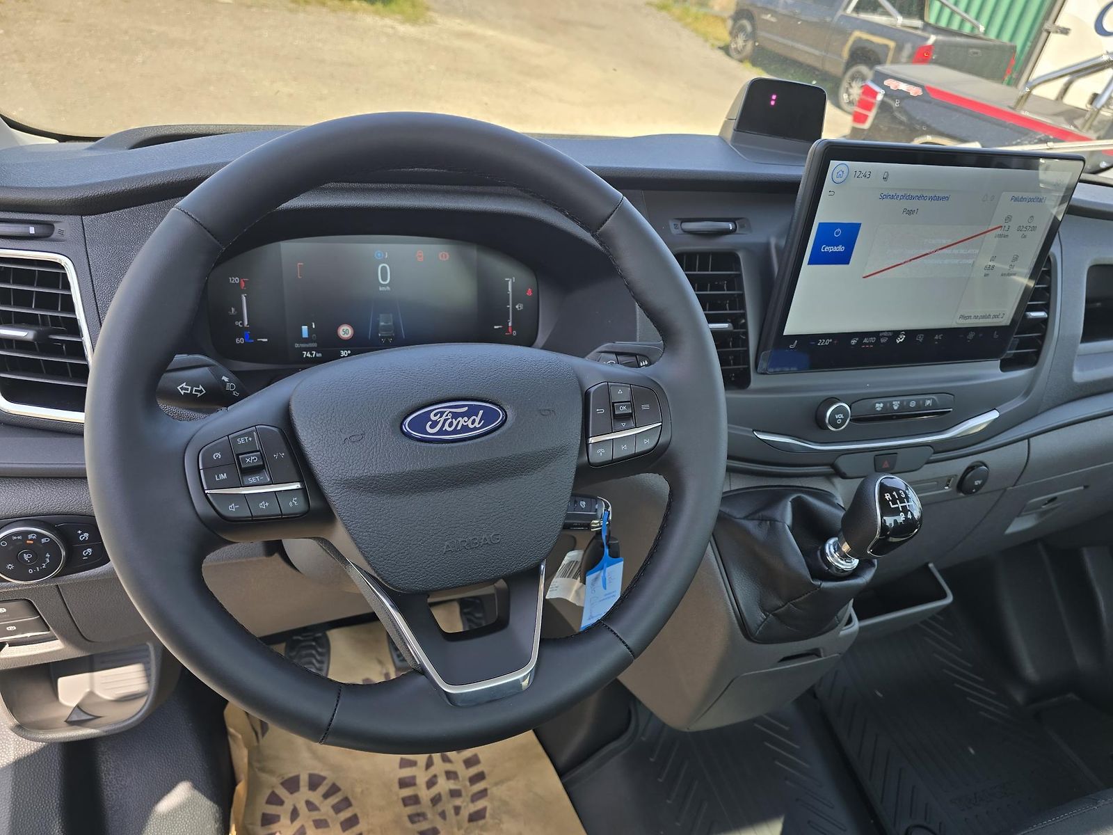 Ford Transit 4x4 HÁKOVÝ NOSIČ — foto 8