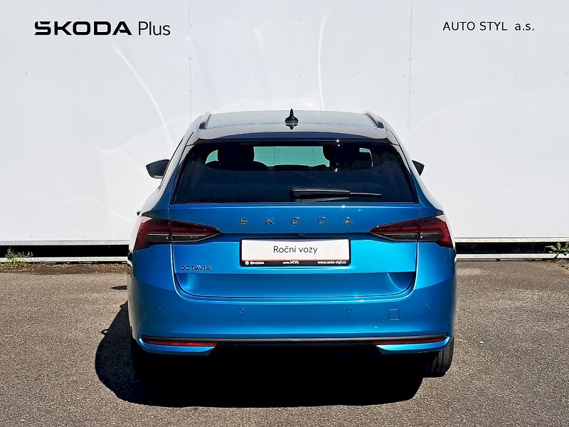 Škoda Octavia (2025) TOP SELECTION 1,5 TSI M-HEV 11 - fotka 8 z 23