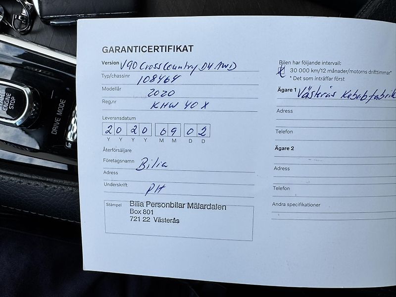 Volvo V90 CC D4 AWD/TZ/pneu REZERVACE - fotka 46 z 50