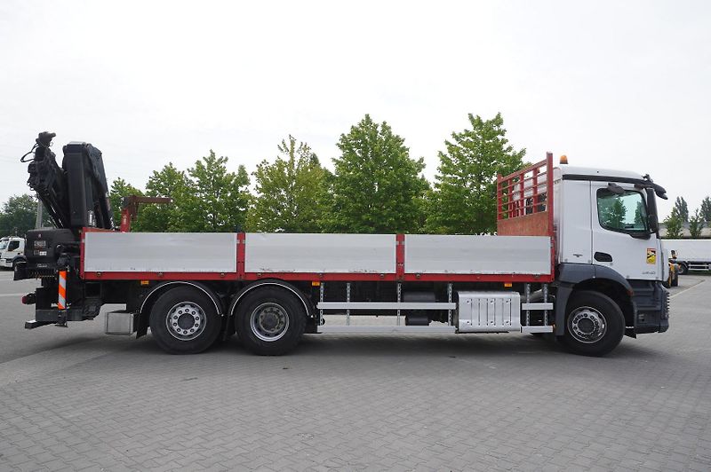 Mercedes-Benz (2019) 6x2-4 / HIAB X-HIDUO 188 ES-4  - fotka 9 z 24