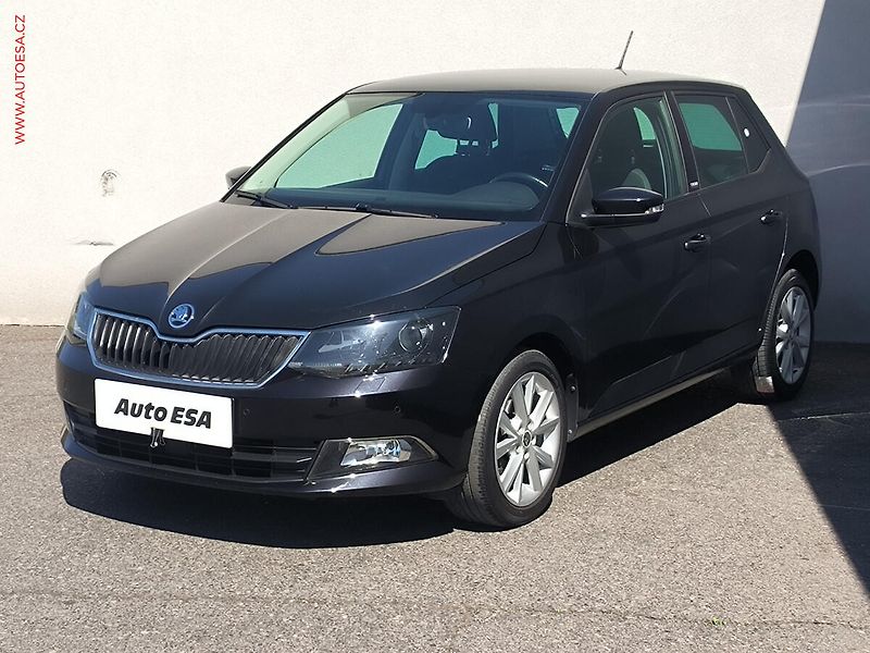 Škoda Fabia (2016) 1.2 TSi, JOY, +kola - fotka 3 z 21