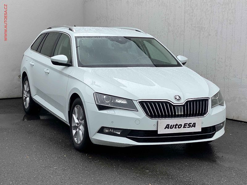 Škoda Superb (2017) 2.0 TDi, Style, DSG - fotografie inzerátu