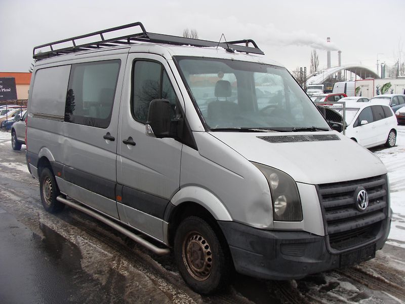 Volkswagen Crafter 2.5 TDi, 80 kW, klima, tažné - fotka 7 z 25