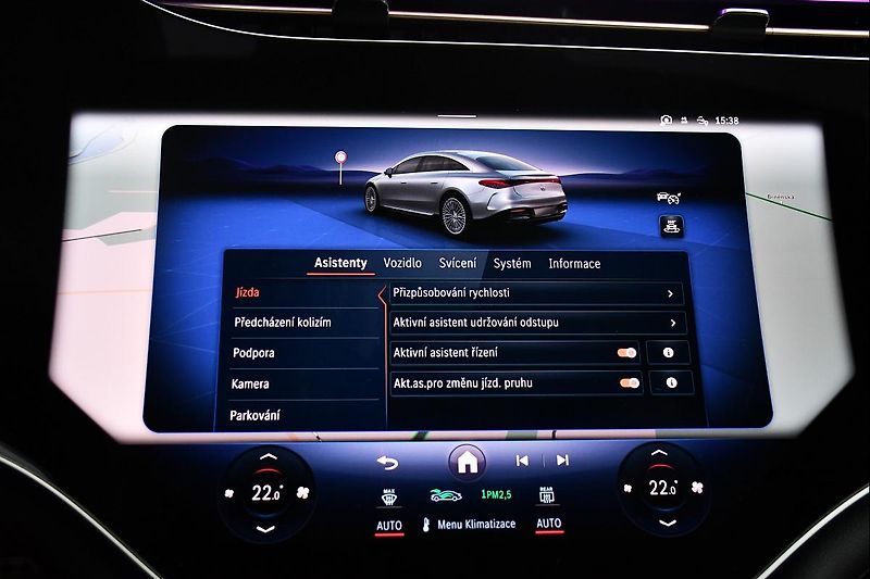 Mercedes-Benz EQS 580 4M AMG HYPERSCREEN 99%SoH - fotka 34 z 46