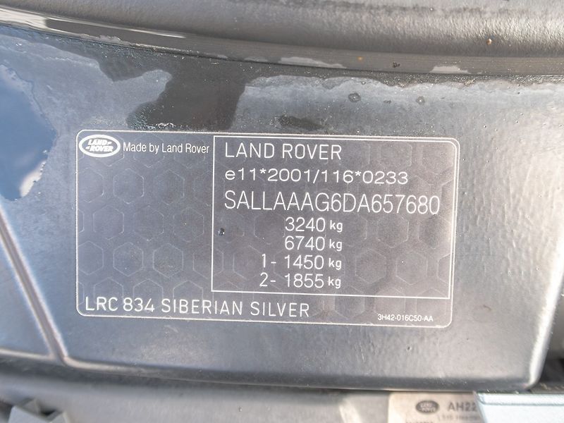 Land Rover Discovery (2012) 12/12 ČR 3.0D 188KW–1 MAJITEL - fotka 53 z 55