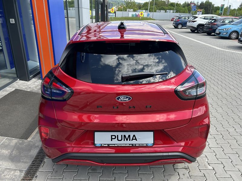 Ford Puma 1.0EcoBoost Hybrid92kW ST-Line - fotka 6 z 32