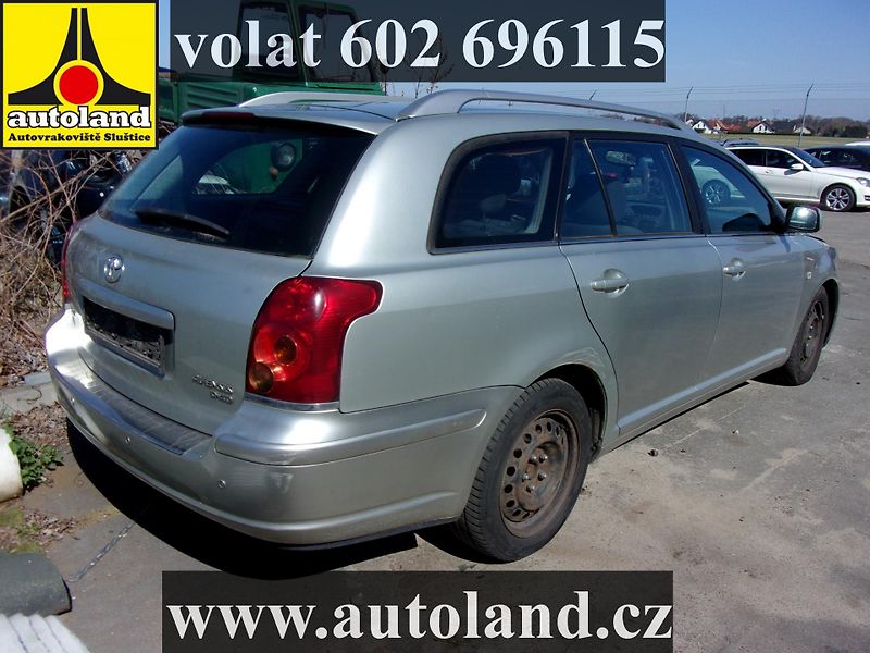 Toyota Avensis (2006) VOLAT 602 696115 - fotka 3 z 8