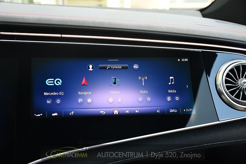 Mercedes-Benz EQS 450+ AMG HYPERSCREEN PANOR - fotka 53 z 57