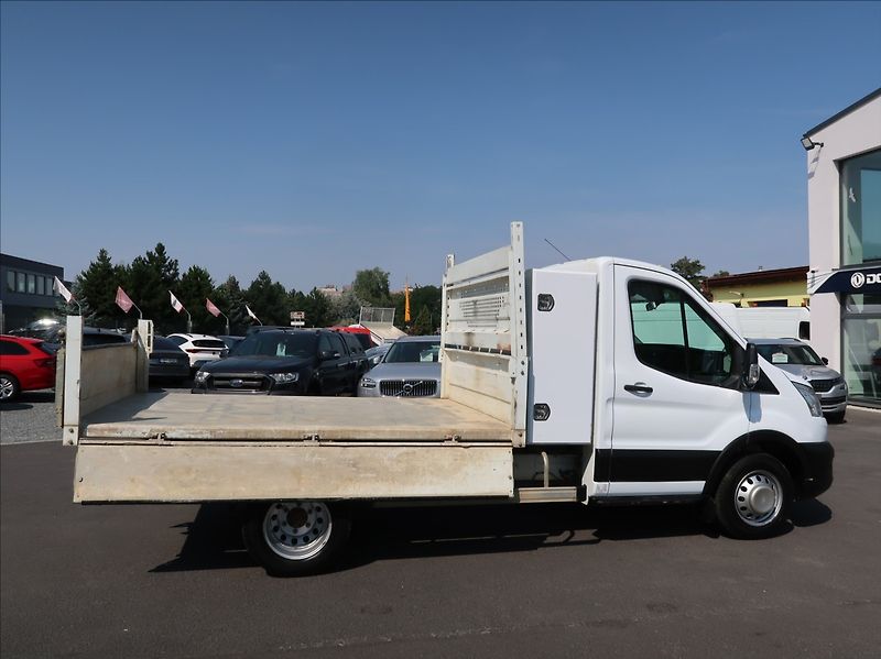 Ford Transit 2,0 TDCi,96kW,Sklápěč,tažné - fotka 8 z 24