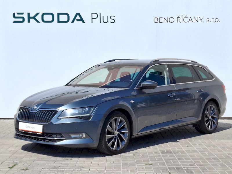 Škoda Superb (2019) Combi L&K DSG 4x4 2,0TDi 140kW - fotografie inzerátu