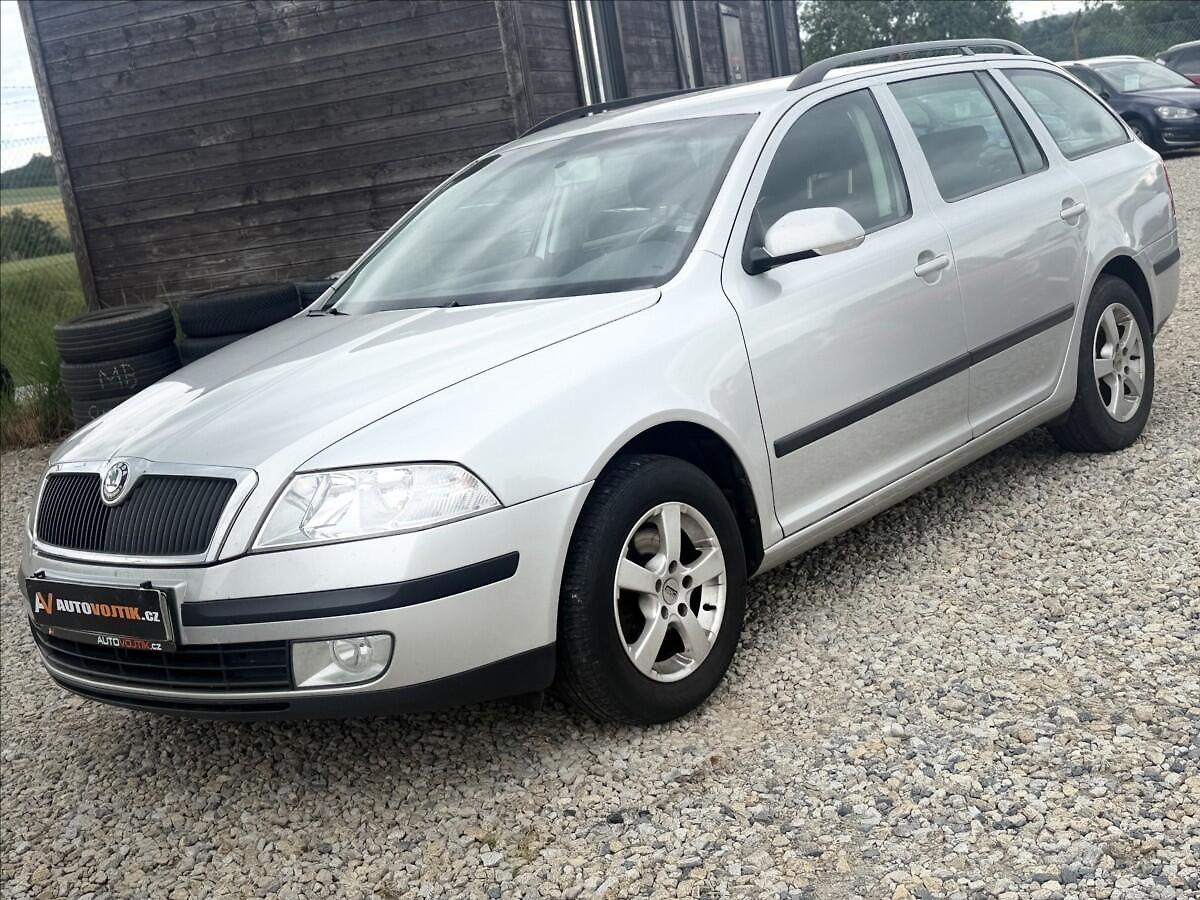 Škoda Octavia 2,0 TDI 103kW BEZ KOROZE