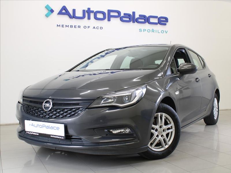 Opel Astra 1,4 i 74kW 2.maj.ČR 127tkm. - fotka 1 z 16