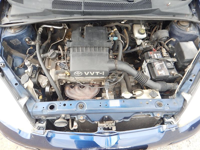 Toyota Yaris 1.0 VVTi, KLIMA - fotka 19 z 20