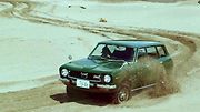 Subaru Leone AWD 1972