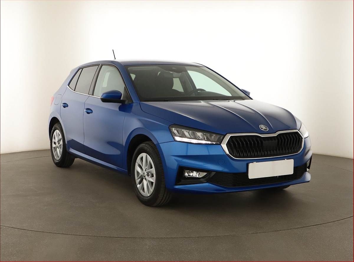 Škoda Fabia 1.0 TSI, Serv.kniha, Tempomat
