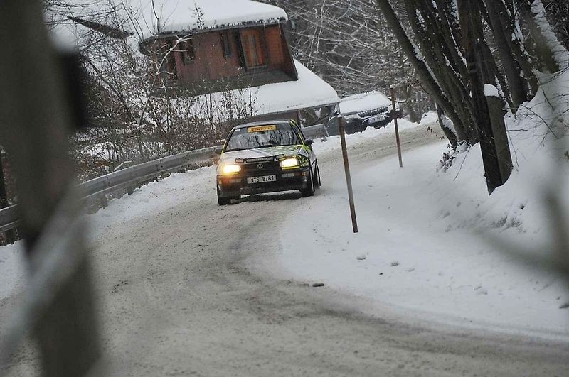 1. ÚAMK Daltek Rally 2023.