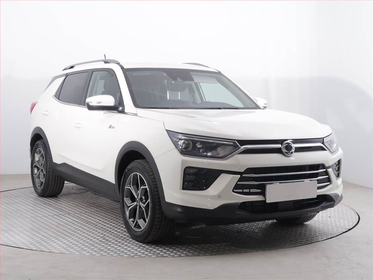 SsangYong Korando 1.5 T-GDI, ČR,1.maj