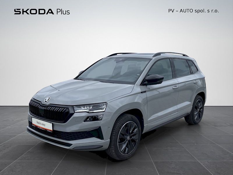 Škoda Karoq (2025) Sportline 2.0 TDI 110kW 4x4 DS - fotografie inzerátu