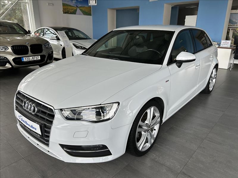 Audi A3 2,0   TDI 110kW,S-LINE,SPORTBA - fotka 3 z 35