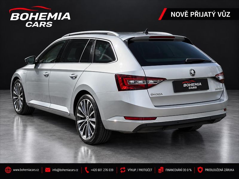 Škoda Superb 2,0 TDI Laurin & Klement 140 k - fotka 6 z 10