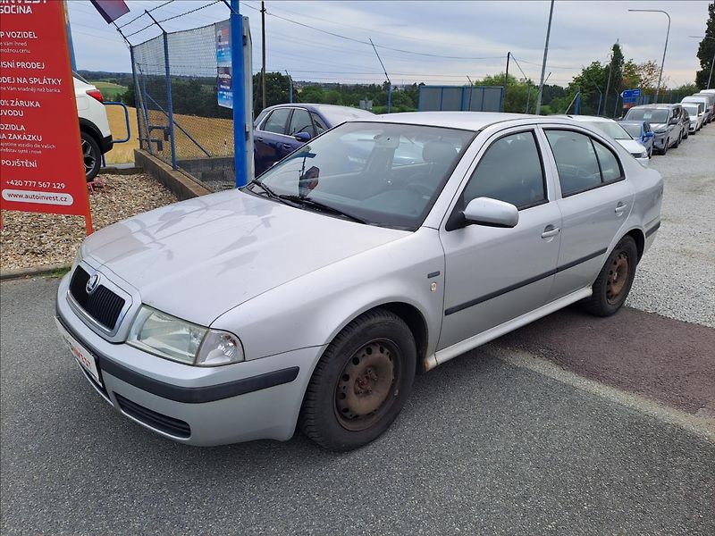 Škoda Octavia 1,9 TDI - fotografie inzerátu