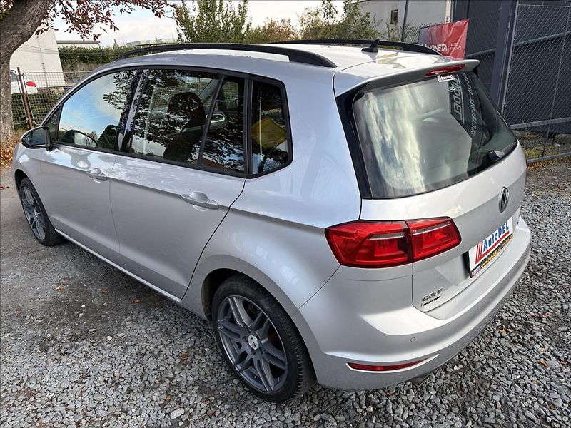Volkswagen Golf Sportsvan 1,6 TDi 81kW  Serviska,Navigac - fotka 3 z 49