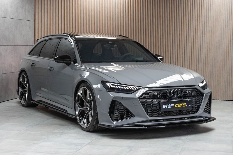 Audi RS 6 463kW PERFORMANCE*ČR*ZÁRUKA*DP - fotka 3 z 32