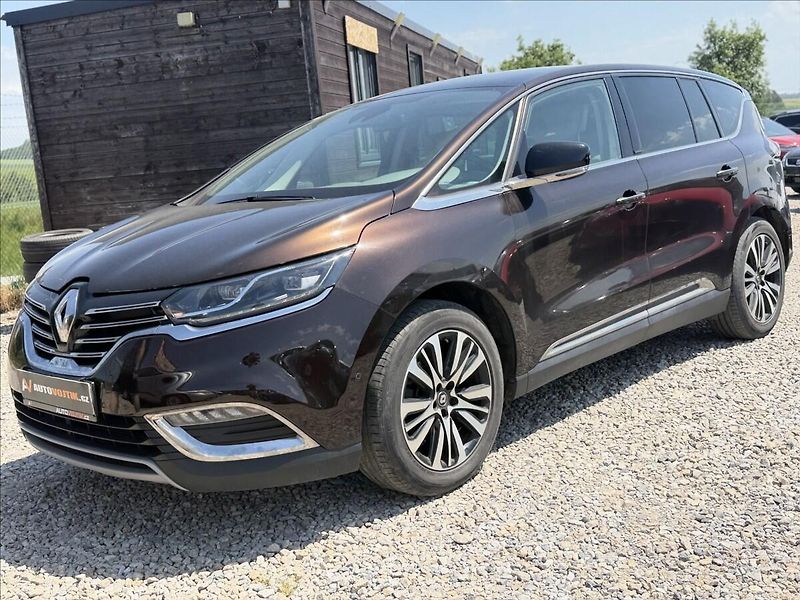 Renault Espace 1,6 147kW a/t INITIALE PARIS - fotka 1 z 31