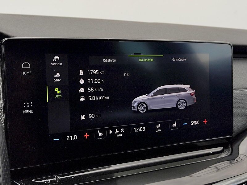 Škoda Octavia (2022) Combi SportLine 2,0 Tdi 110 Kw - fotka 17 z 40